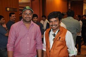 Celebrates at Bhadram Be Careful Brother Audio Launch
